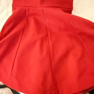 Robert Rodriguez Vibrant Red Garment